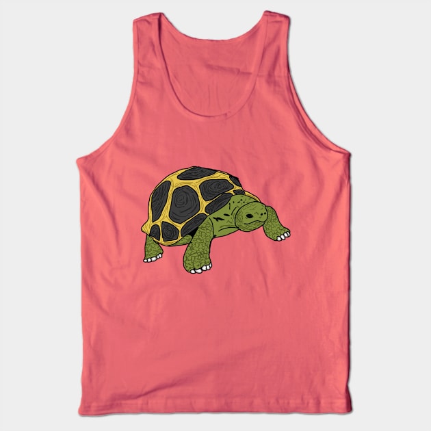 Tortoise Tank Top by Geometrico22